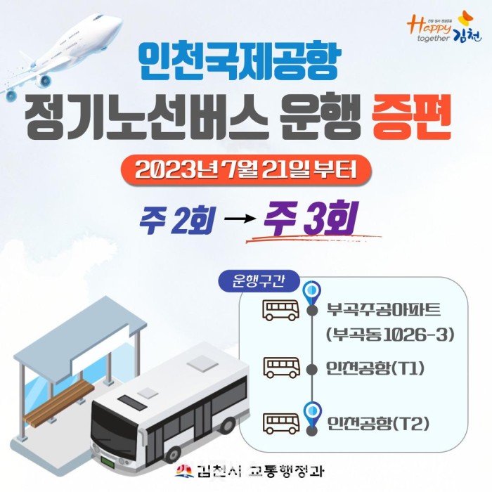 김천 ~ 인천국제공항 정기노선 버스 증편 운행-교통행정과(사진1).jpg
