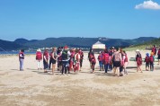 포항시, ‘2020 청림해변 청소년 해양레저스포츠 체험교실’ 운영