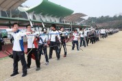 예천군, 일본 양궁선수들 선진 양궁 배우기 위해 예천 찾다