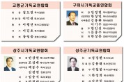 2019년 경북 각 시·군 기독교연합회 신임임원