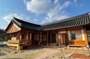 김천시, 한옥건립 지원사업으로 전통한옥문화 활성화