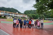 김천 조마면 기관장, 지역 체육 교육의 중심 조마초 방문