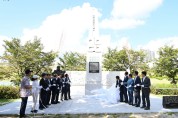 김천시, 조각공원으로 이전한 ‘베트남 참전 기념비’ 제막식 거행