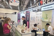 경북 화장품기업, 미국 최대 미용전시회서 1천185만 달러 수출상담
