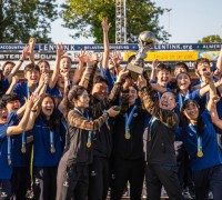 문경상무 여자축구단 ‘세계군인여자축구대회’ 우승