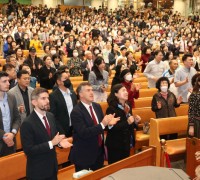 한국교회총연합, ‘이스라엘의 평화를 위한 기도회’ 개최