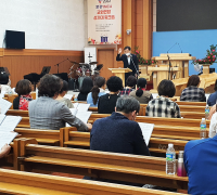 문경YMCA ‘교회연합 성가대 첫 워크숍’ 개최