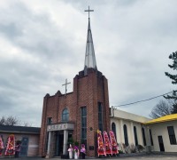 의성 위중교회, 창립 70주년 감사예배 드려
